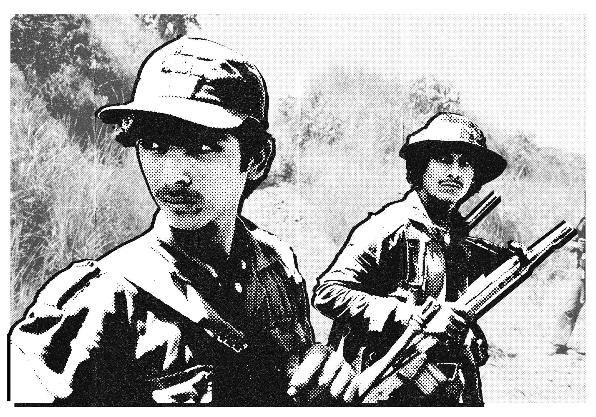 Two Guerrillas from the FPL